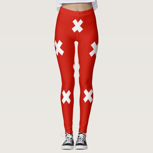 Schweiz Leggings (Vorderseite)