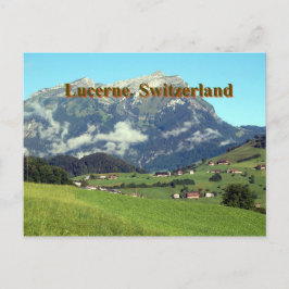 Schweiz Luzern Postkarte