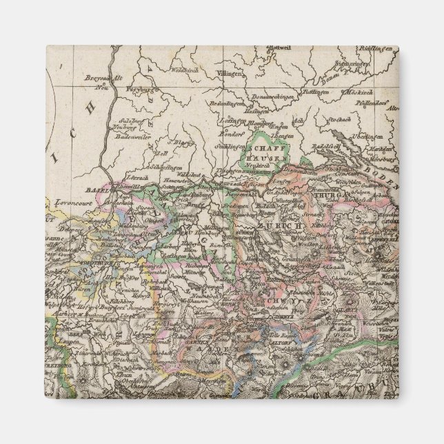 Schweiz Magnet (Vorne)