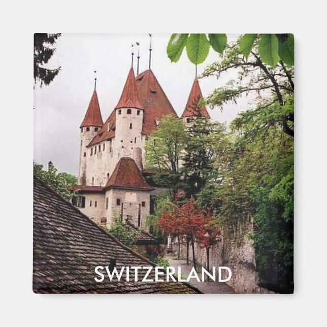 SCHWEIZ MAGNET (Vorne)