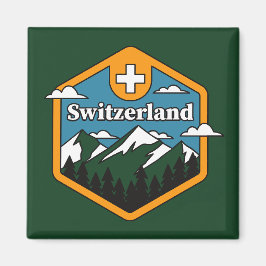 Schweiz Magnet