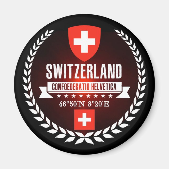 Schweiz Magnet (Vorne)