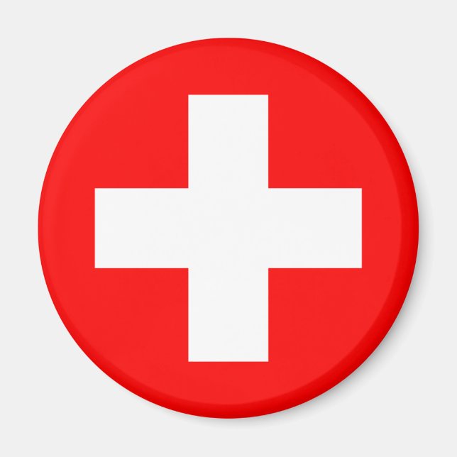 Schweiz Magnet (Vorne)