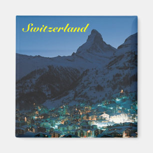 Schweiz-Magnet Magnet