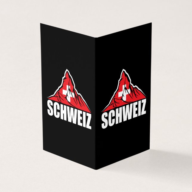 Schweiz Matterhorn Switzerland (Vorderseite)