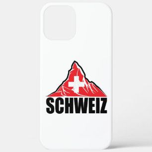 Schweiz Matterhorn Switzerland Case-Mate iPhone Hülle