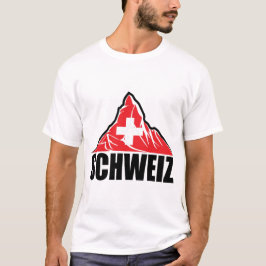 Schweiz Matterhorn Switzerland T-Shirt