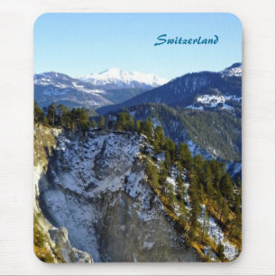 Schweiz Mousepad