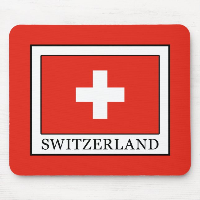 Schweiz Mousepad (Vorne)
