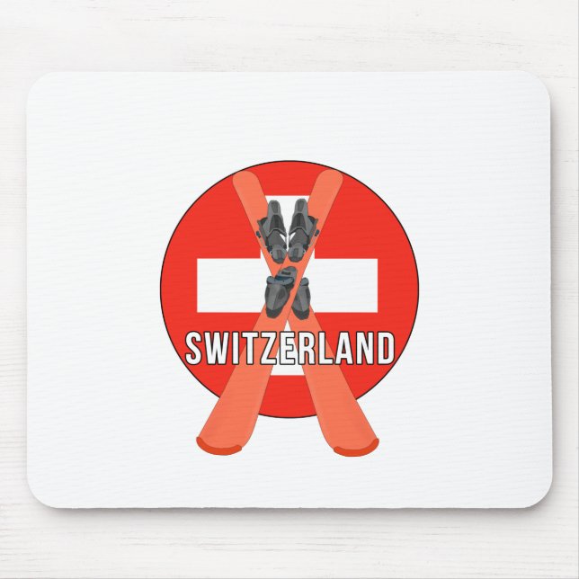 Schweiz Mousepad (Vorne)