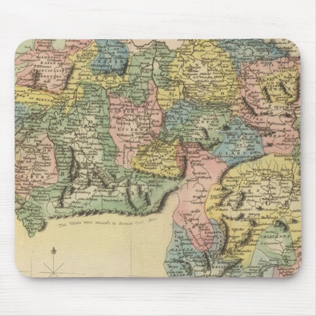 Schweiz Mousepad (Vorne)