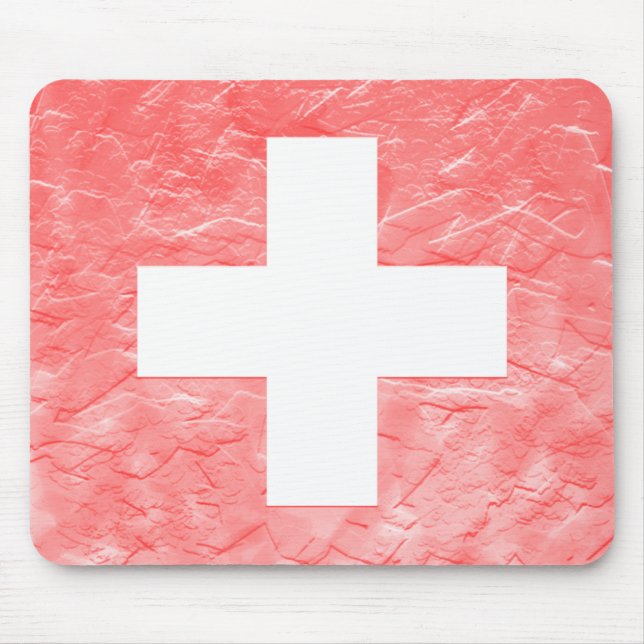 Schweiz Mousepad (Vorne)