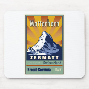 Schweiz Mousepad