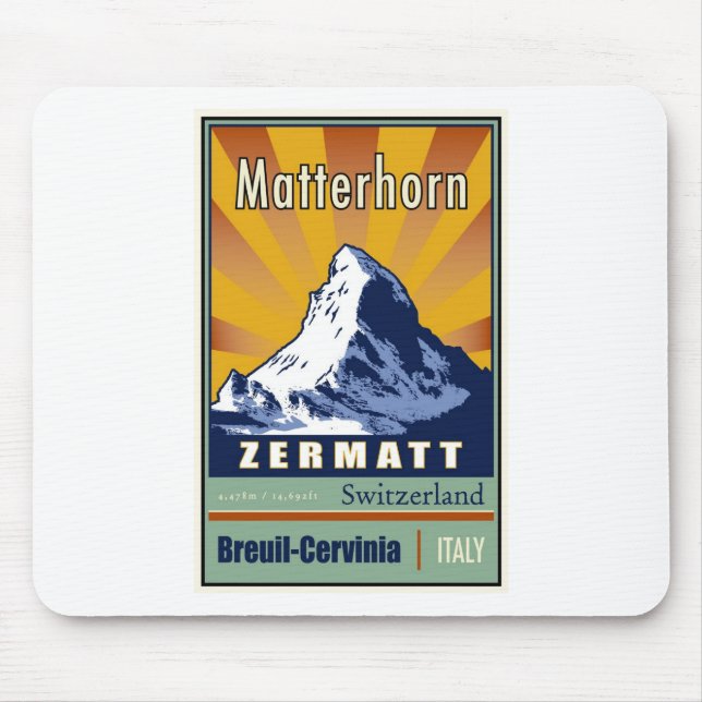 Schweiz Mousepad (Vorne)