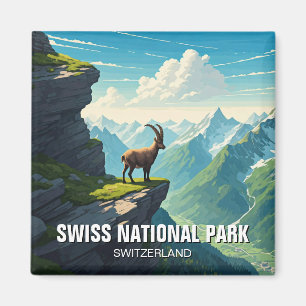 Schweiz Nationalpark Schweiz Magnet