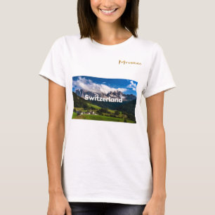Schweiz Natur T-Shirt