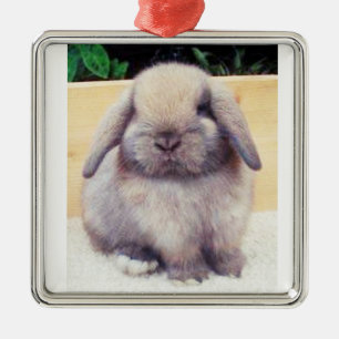 ****SCHWEIZ/NIEDLICHE BUNNY**** ORNATION ORNAMENT AUS METALL