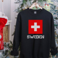 Schweiz oder Schweden Flagge? Ist es nicht dasselb