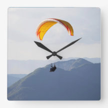 Schweiz Paraglider Epic Fun Fab Orange