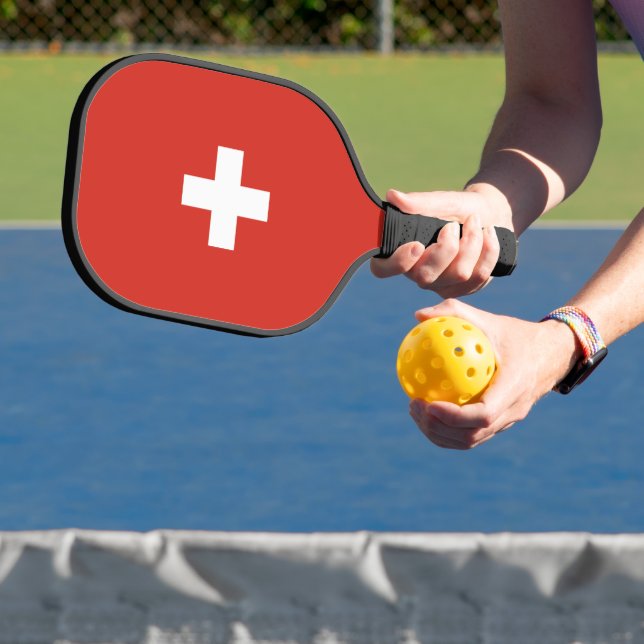 Schweiz Pickleball Schläger (InSitu)