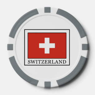 Schweiz Pokerchips