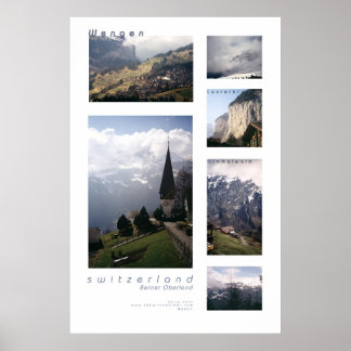Schweiz Poster