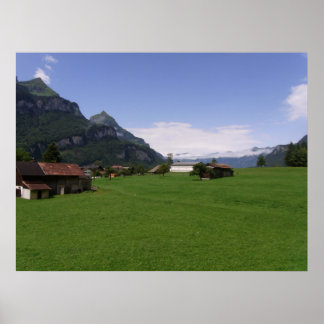 Schweiz Poster