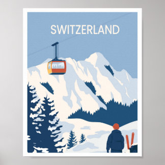 Schweiz Poster