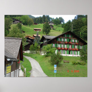 Schweiz Poster