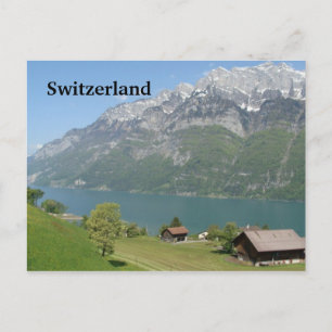 Schweiz - Postkarte