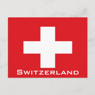 Schweiz Postkarte