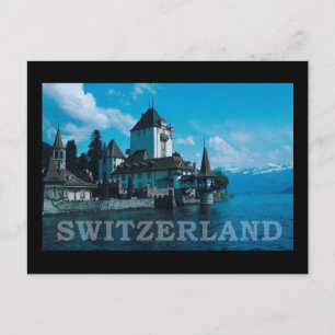 Schweiz Postkarte