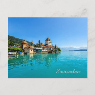 Schweiz Postkarte