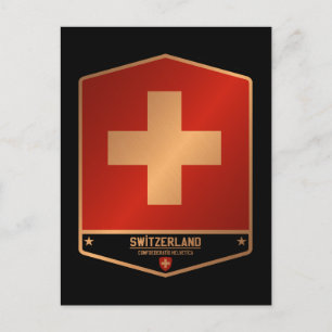 Schweiz Postkarte