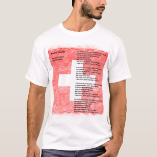 Schweiz - Psalm svizzer T - Shirt