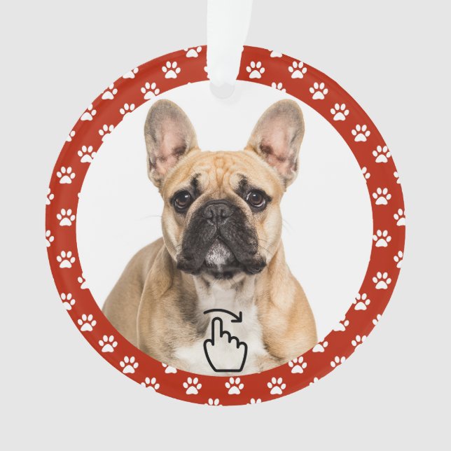 SCHWEIZ RECHTS - Siehe Zurück ... Ornament (Vorderseite)