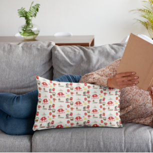 Schweiz Reisen Souvenirs Inspiriertes Muster Dekokissen