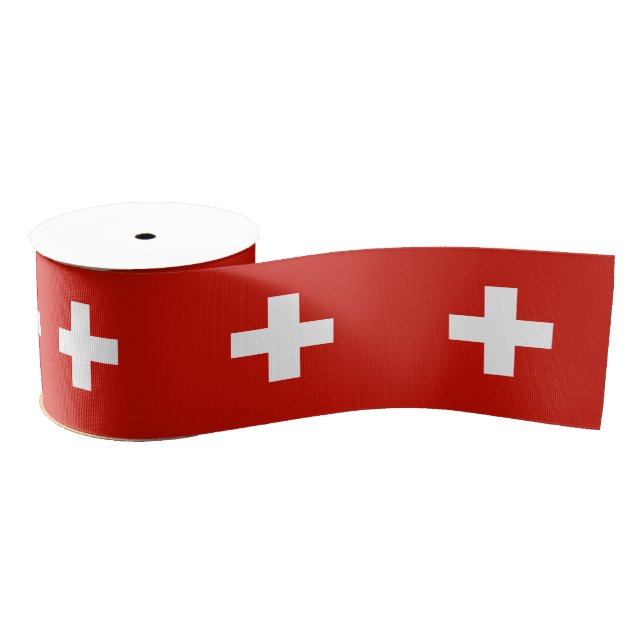Schweiz Ripsband (Spule)
