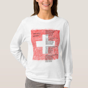 Schweiz - Salmo svizzero T-Shirt
