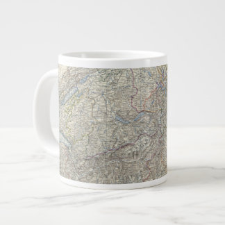Schweiz, Savoy, Piemont Jumbo-Tasse