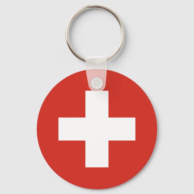 Schweiz Schlüsselanhänger (Vorderseite)