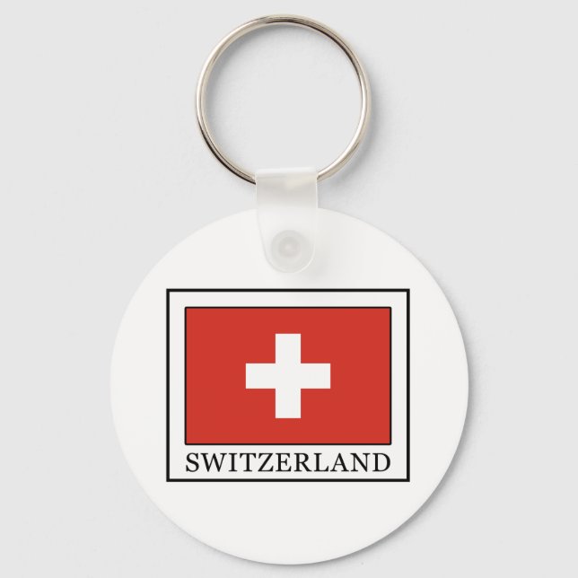 Schweiz Schlüsselanhänger (Vorderseite)