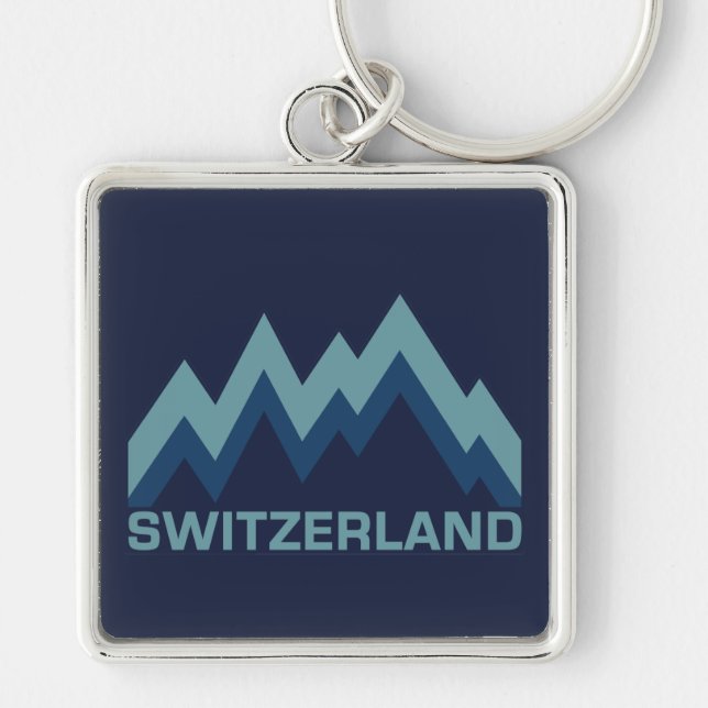 SCHWEIZ SCHLÜSSELANHÄNGER (Vorne)