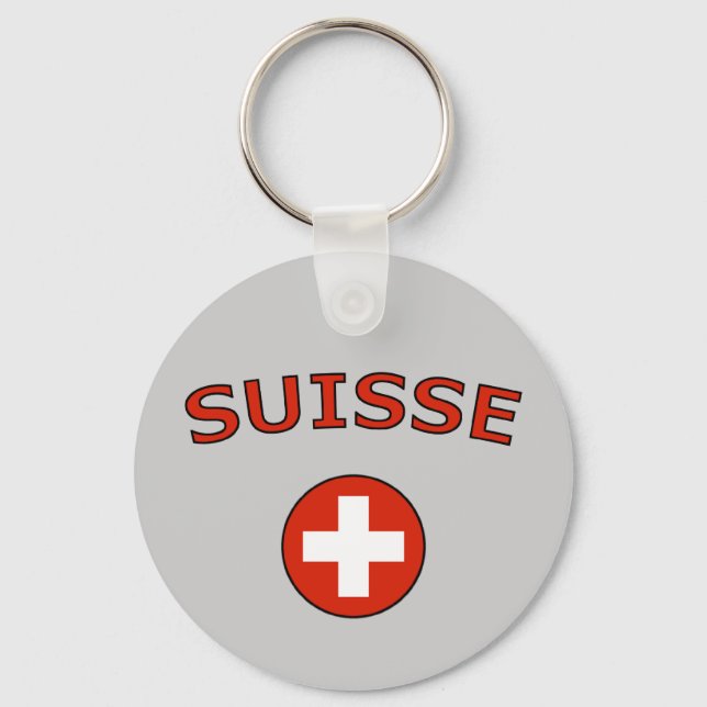 Schweiz Schlüsselanhänger (Vorderseite)