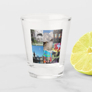 Schweiz Schnapsglas