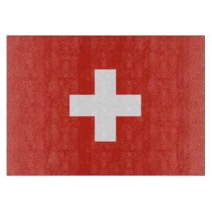 Schweiz Schneidebrett