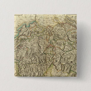 Schweiz - Schweiz Atlas Karte Button