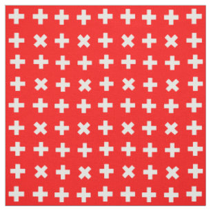 Schweiz & Schweiz Flag Mode, Reise/Sport Stoff