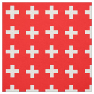Schweiz & Schweiz Flag Mode, Reise/Sport Stoff