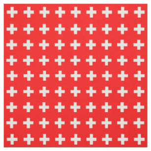 Schweiz & Schweiz Flag Mode, Reise/Sport Stoff
